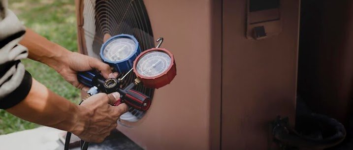 ac gas filling in new ashok nagar