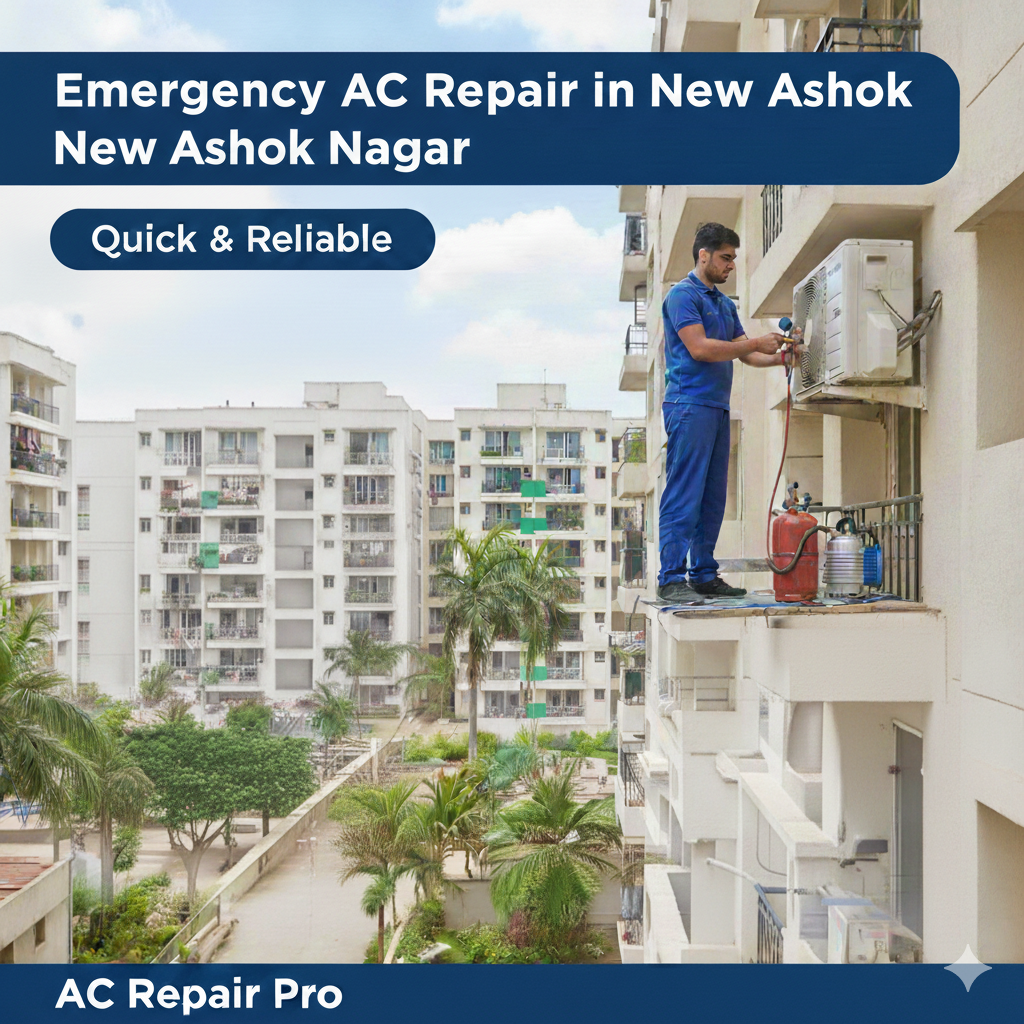 emergency ac repair in new ashok nagar